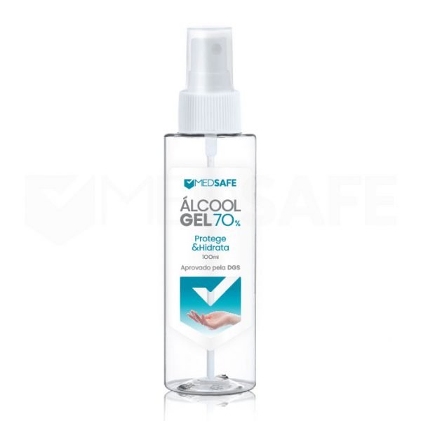MedSafe_pt-Álcool Gel Desinfetante Mãos_Gel Higienizante Antisséptico para mãos_Hidroalcoólico-100ml