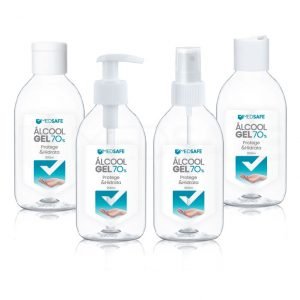 MedSafe_pt-Álcool Gel Desinfetante Mãos_Gel Higienizante Antisséptico para mãos_Hidroalcoólico-200ml-2