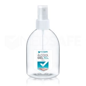 MedSafe_pt-Álcool Gel Desinfetante Mãos_Gel Higienizante Antisséptico para mãos_Hidroalcoólico-250ml